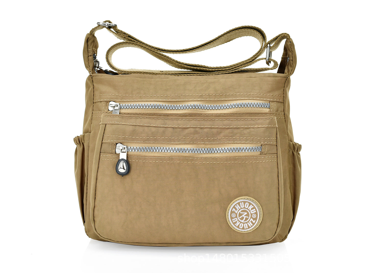 Women's Fashion Simple Nylon Waterproof Printable Crossbody Bags