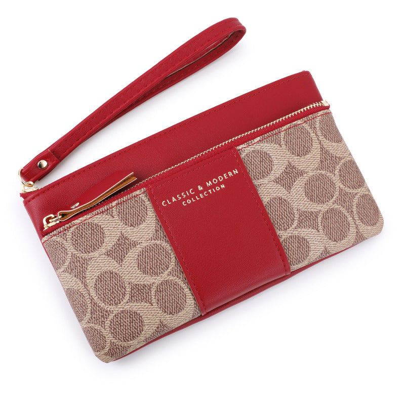 Women's Classic Fashion Elegant Old Pattern Ladies Wallet