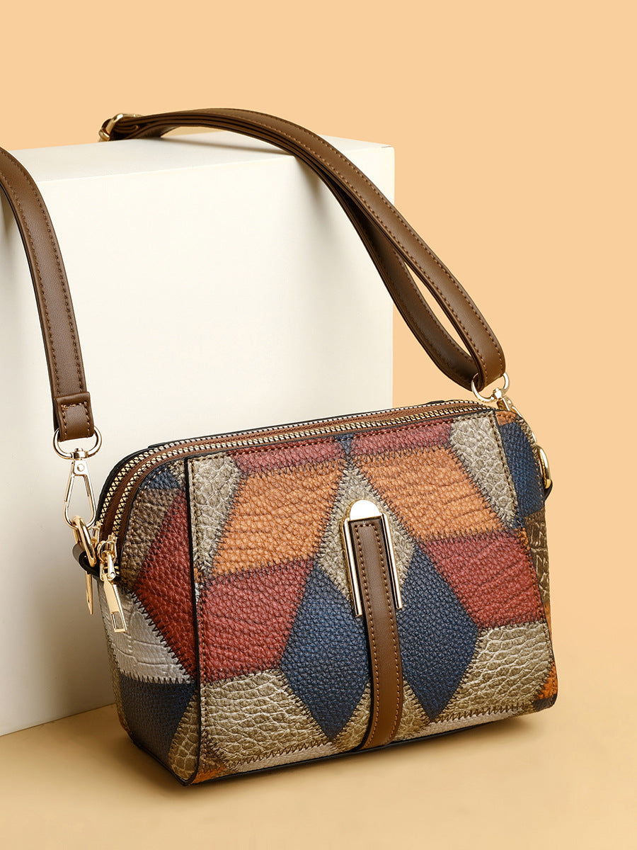 Women's Trendy Cross Body Design Mobile Vintage Bags