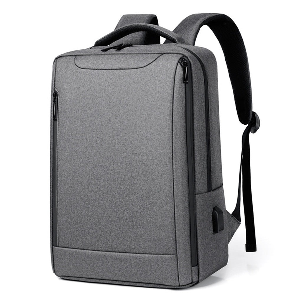 Men's Business Oxford Cloth Waterproof Computer Printable Backpacks