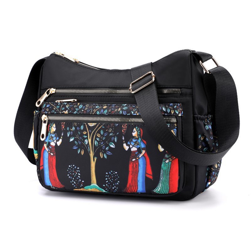Women's Mom Large Capacity Leaf Elephant Women's Shoulder Bag