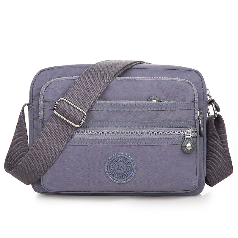 Women's Nylon Cloth Fashionable Korean Style Canvas Crossbody Bags