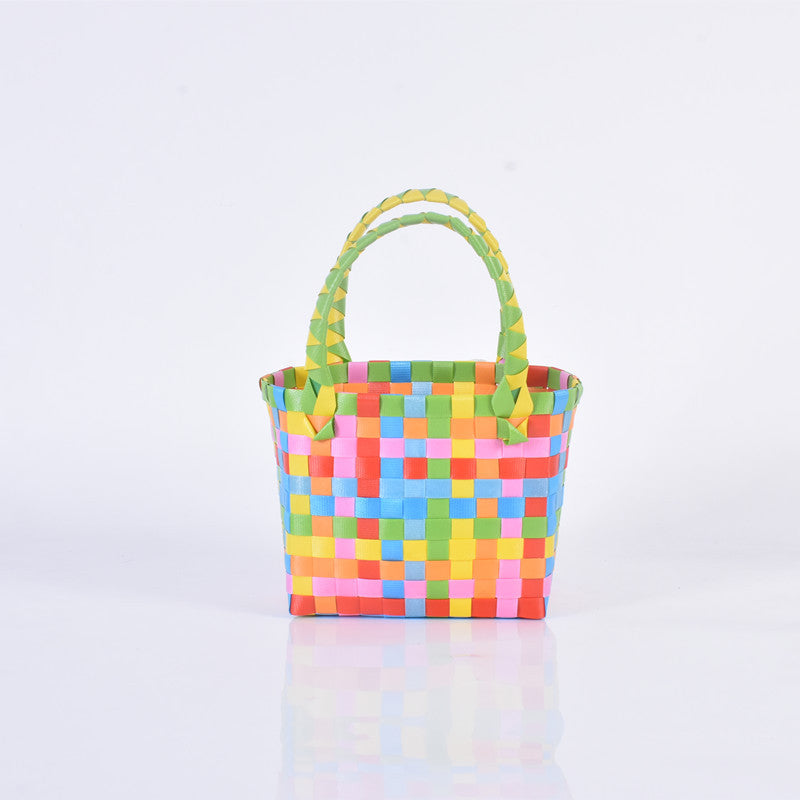 Women's & Children's & Plastic Woven Gift Basket Handbags