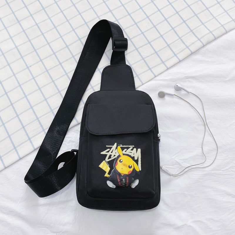 Men's Construction Site Fashion Oxford Cloth Cashier Bags