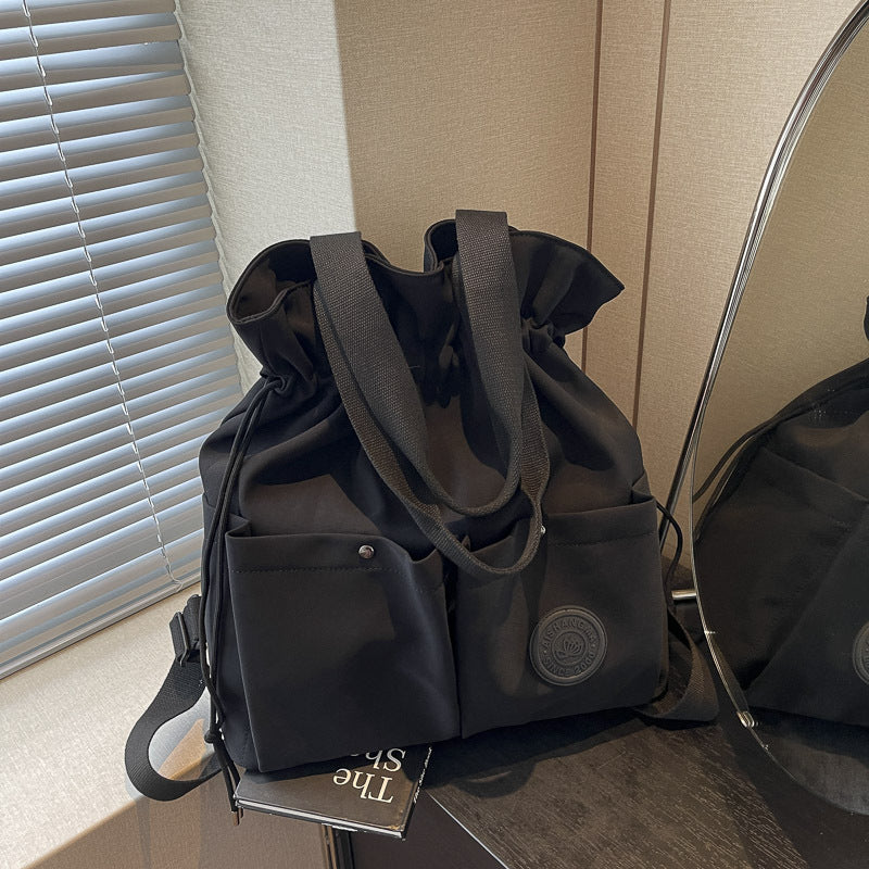 Stylish Lightweight Large Capacity Commuter Short-distance Shoulder Bags