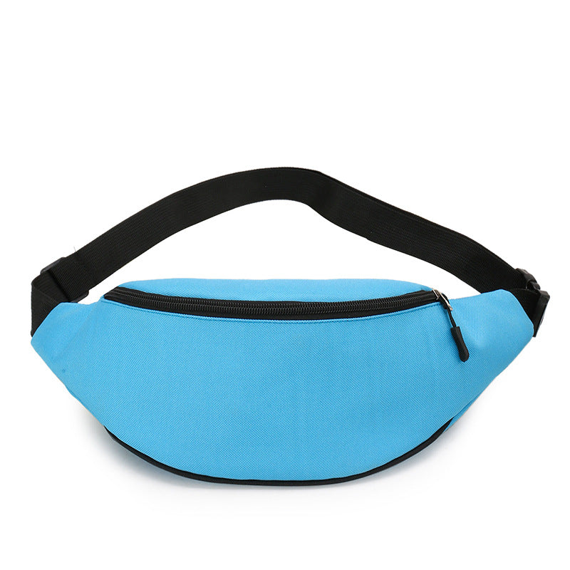 Women's & Men's & Simple Version Trendy Solid Color Men's Chest Bags