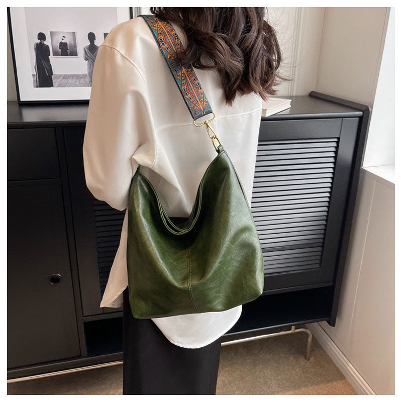 Women's Graceful Glamorous Fashion Retro Leather Bags
