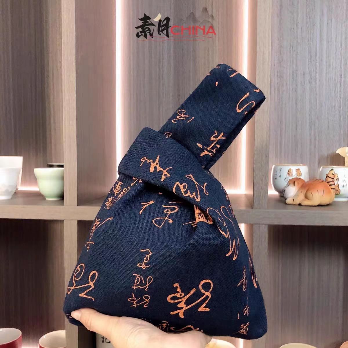 Hand Holding Clutch Female Mobile Change Handbags