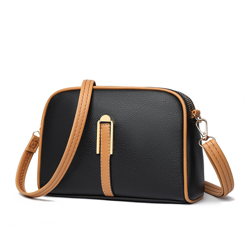 Women's Simple Fashion Trendy Texture Versatile Practical Women's Messenger Bag
