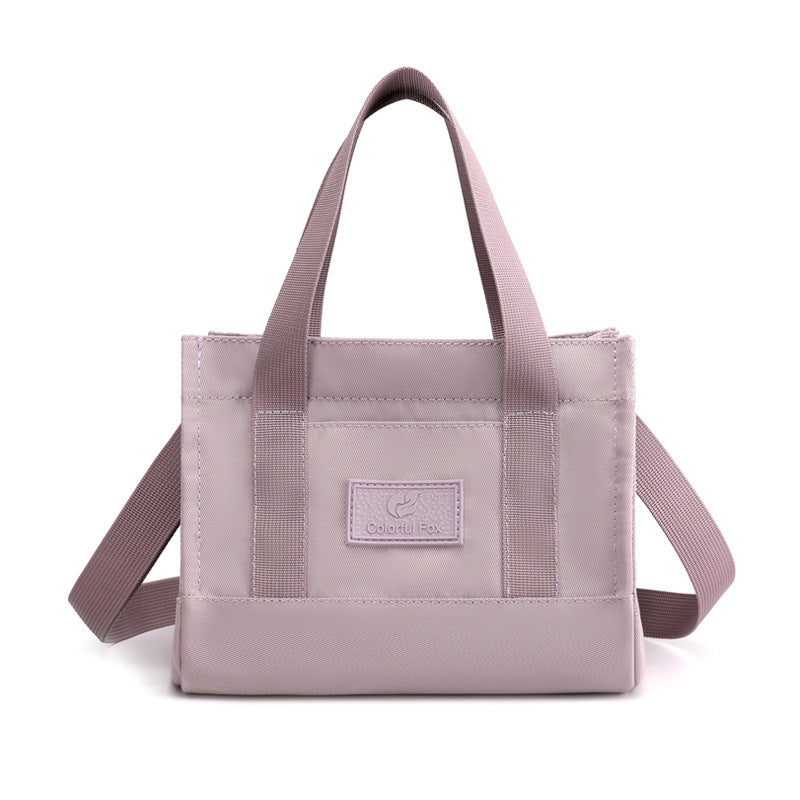 Women's Waterproof Nylon Stylish And Simple Personality Shoulder Bags