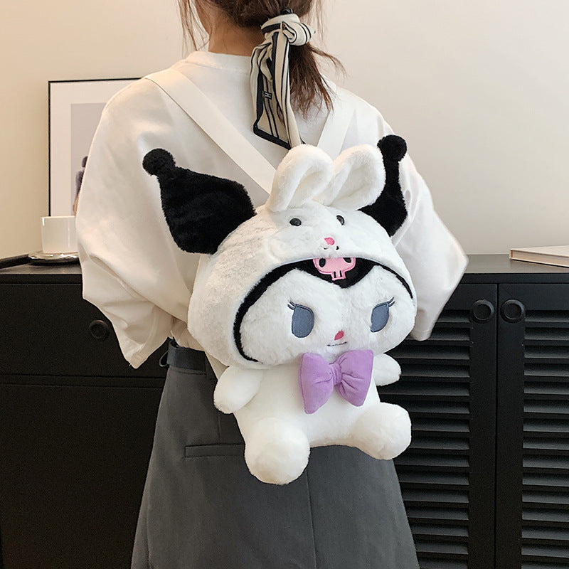 Popular Plush Cartoon Cute Clow Gift Backpacks
