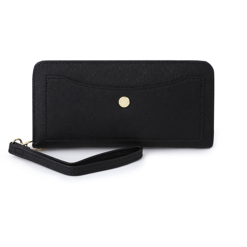 Popular Women's Fashion Advanced Leather Long Card Holder