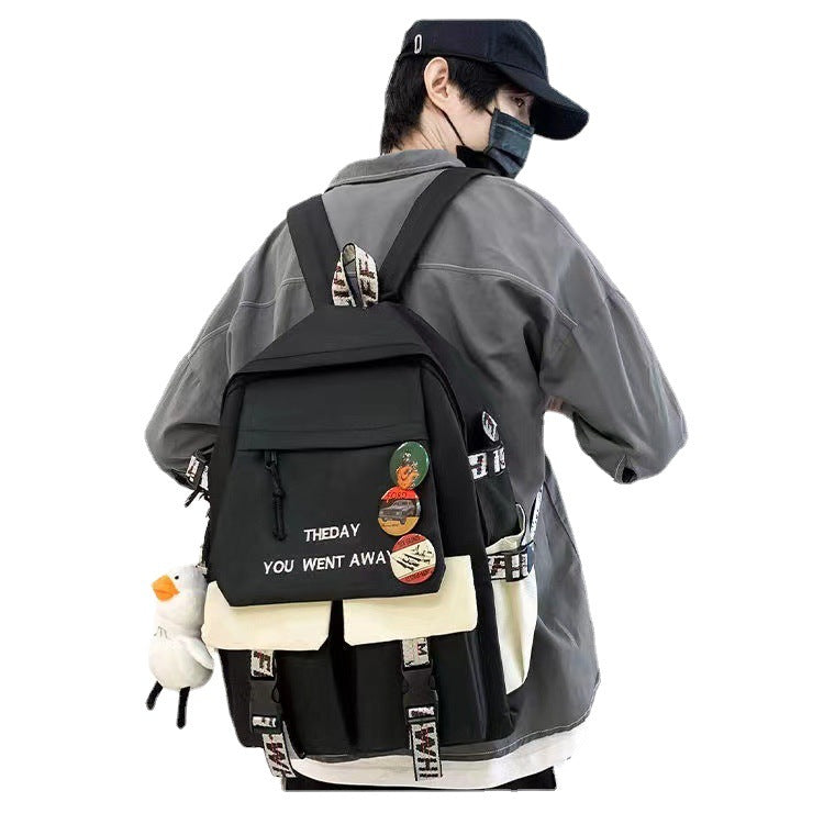 Women's & Men's & Good-looking Korean Style College Junior Fashion Backpacks