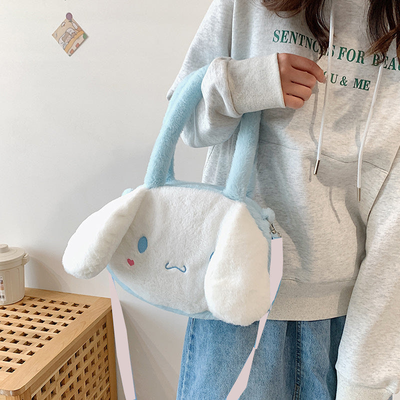 Casual Plush Cartoon Cute Clow Gift Backpacks