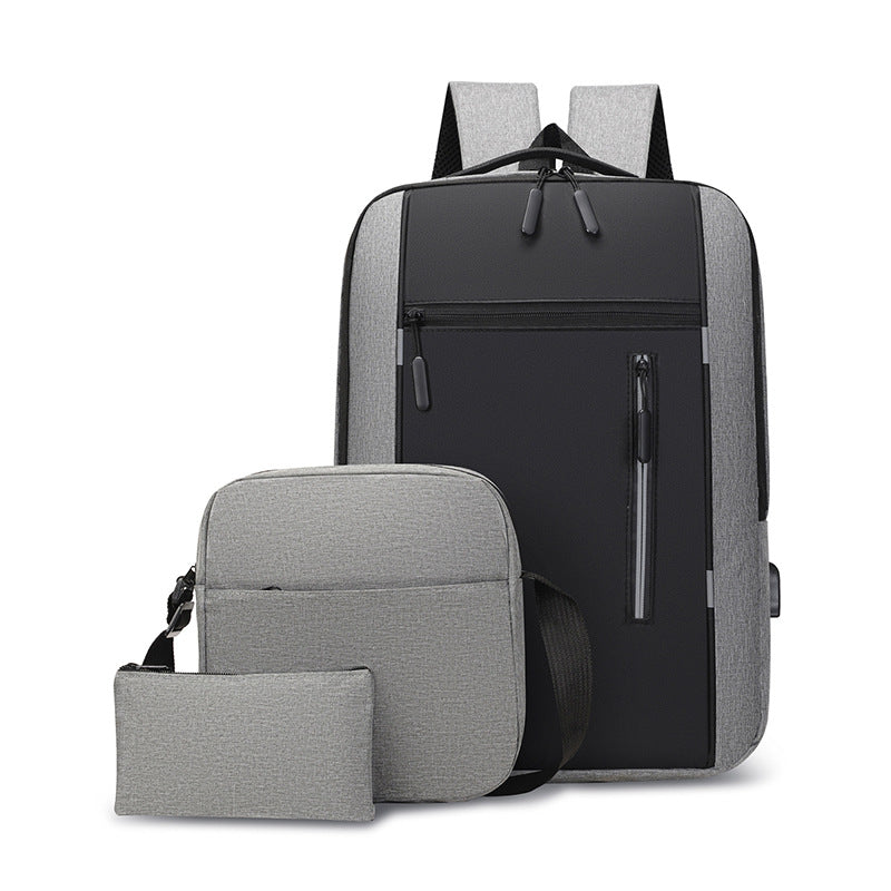 Men's Business Multifunctional Large Capacity Printable Backpacks