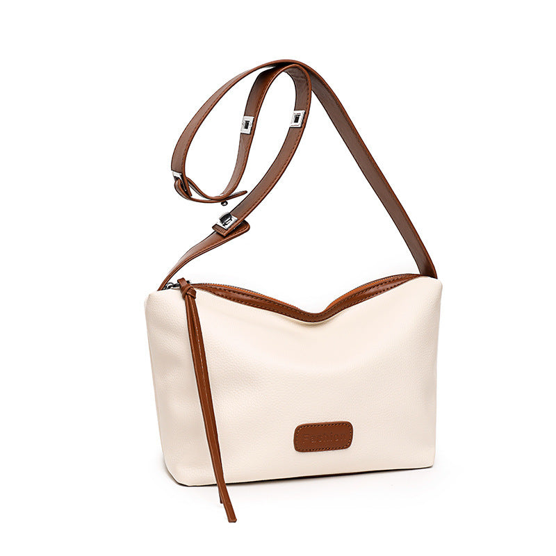 Women's Western Style Large Capacity Soft Underarm Crossbody Bags