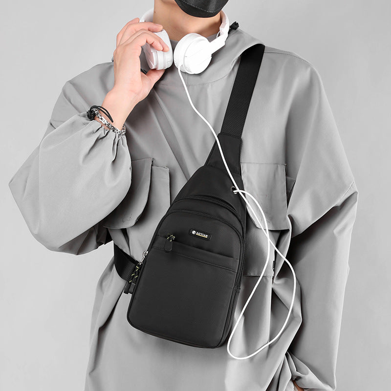 Men's Pretty Classy Beautiful Simplicity Fashion Men's Chest Bags