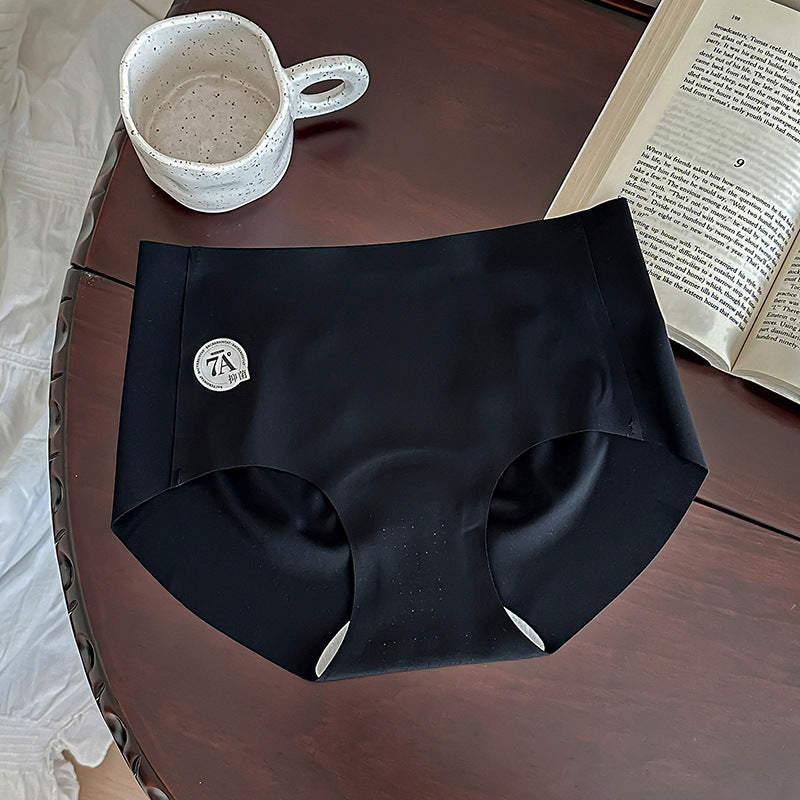 Women's Modal Crotch Nude Feel Comfortable Peach Hip Mid Panties