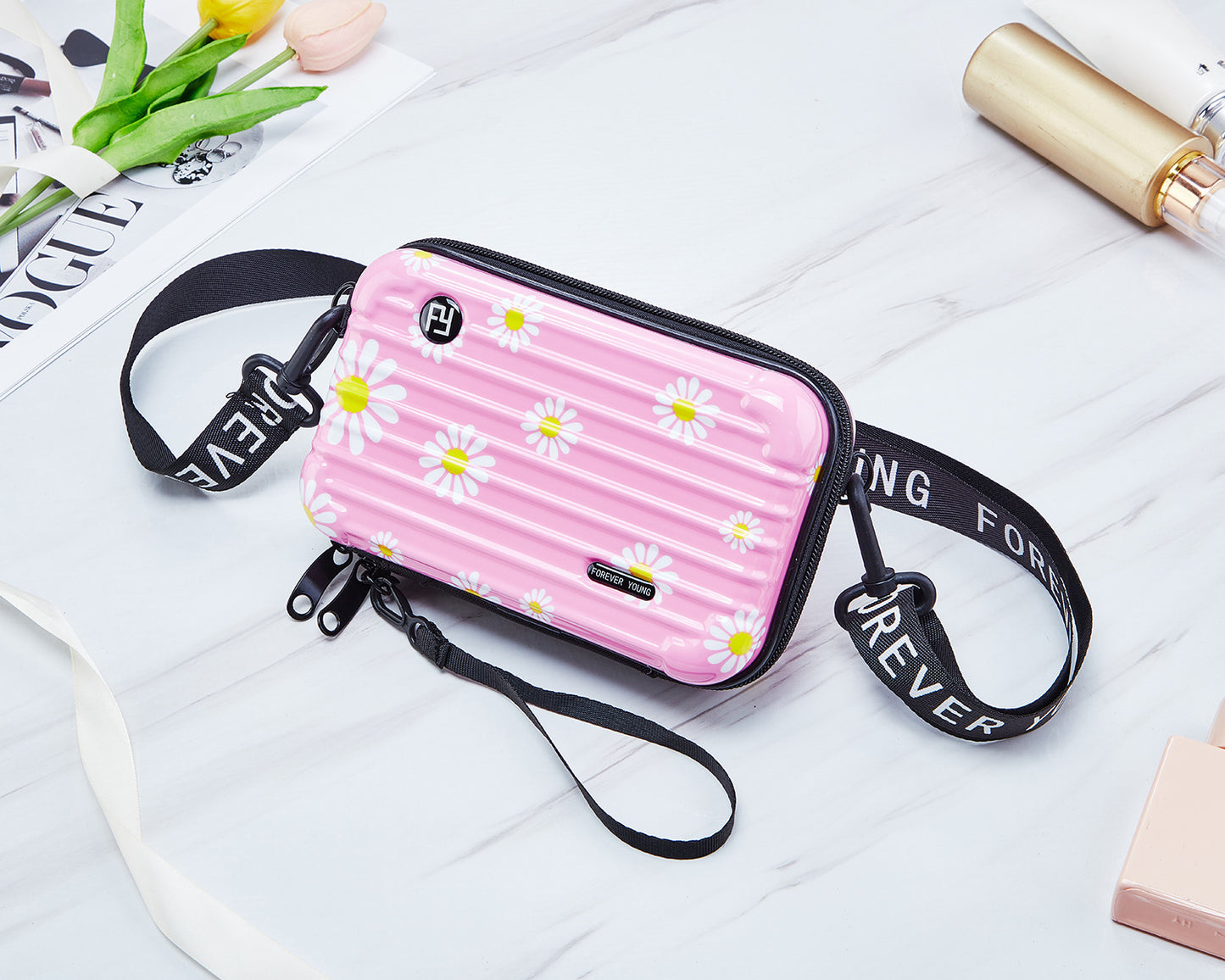 Women's Storage Pattern Clutch Gift Box Mini Bags