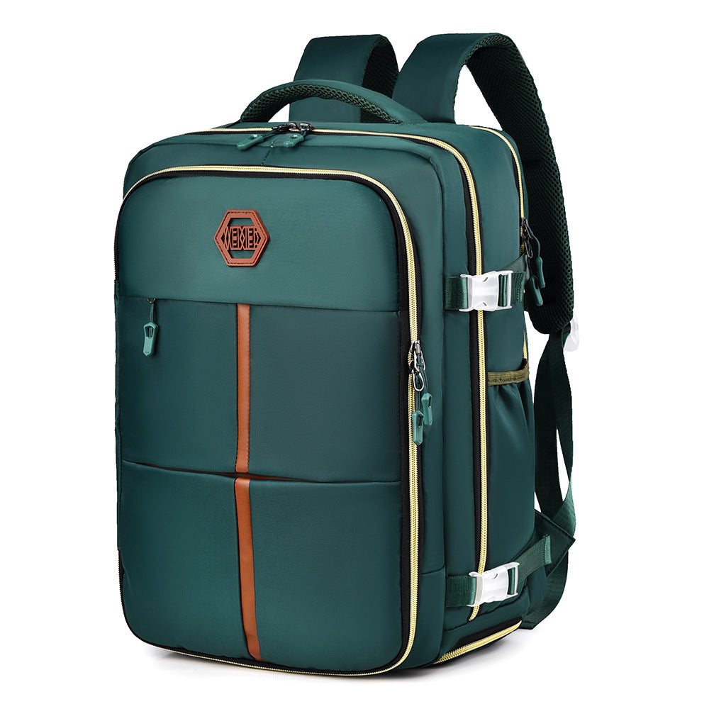 Men's Large Capacity Simple Style Inch Computer Backpacks