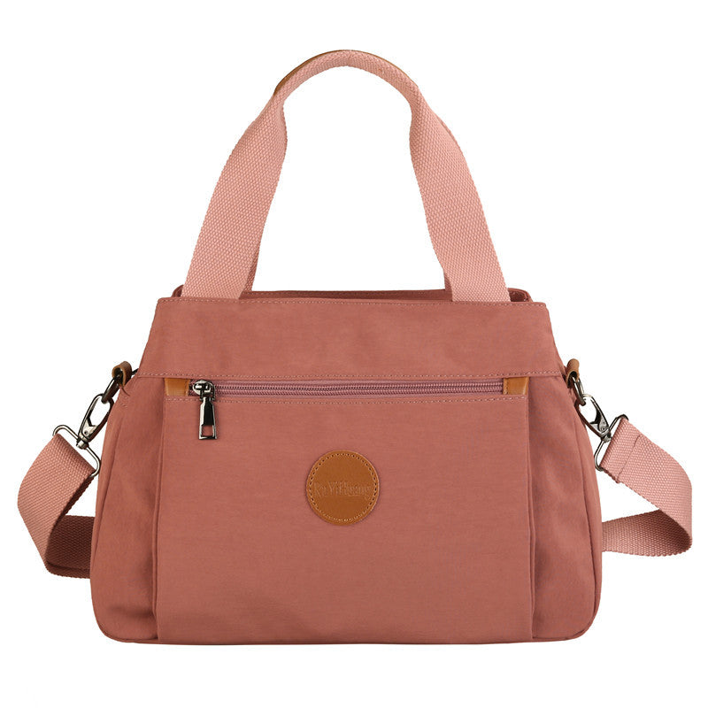 Women's Fashion Portable Commuter Large Capacity Women's Messenger Bag