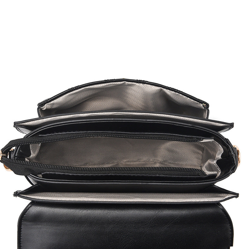 Trendy Women's New Fashion Rhombus Korean Shoulder Bags
