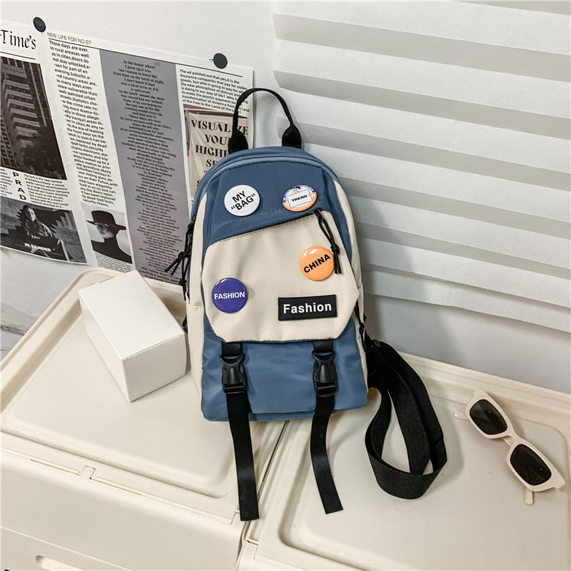 Men's Canvas Large Capacity Trendy Mobile For Bags