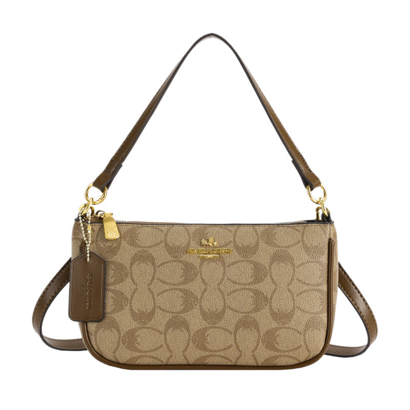 Classic Mahjong French Style Strap Minority Crossbody Bags