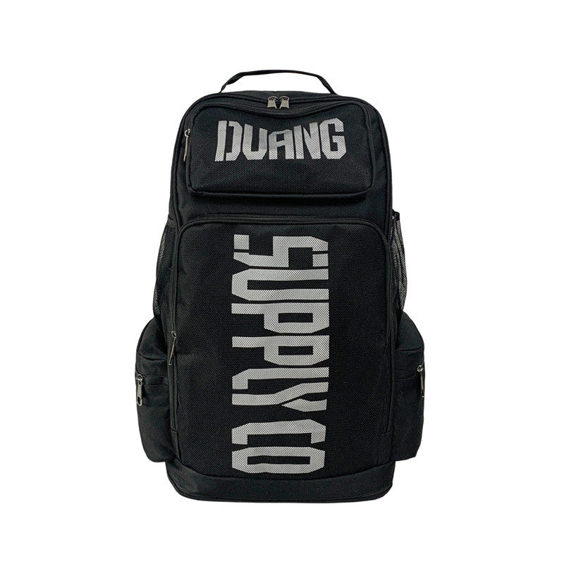 Style Black Street Male Female Korean Backpacks