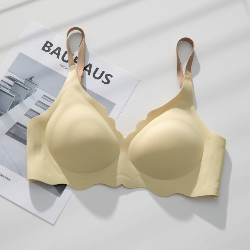 Women's Underwear Small Breast Push Up Seamless Soft Everyday Bras
