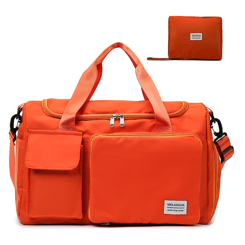 Capacity Yoga Dry Wet Separation Short Business Travel Bags