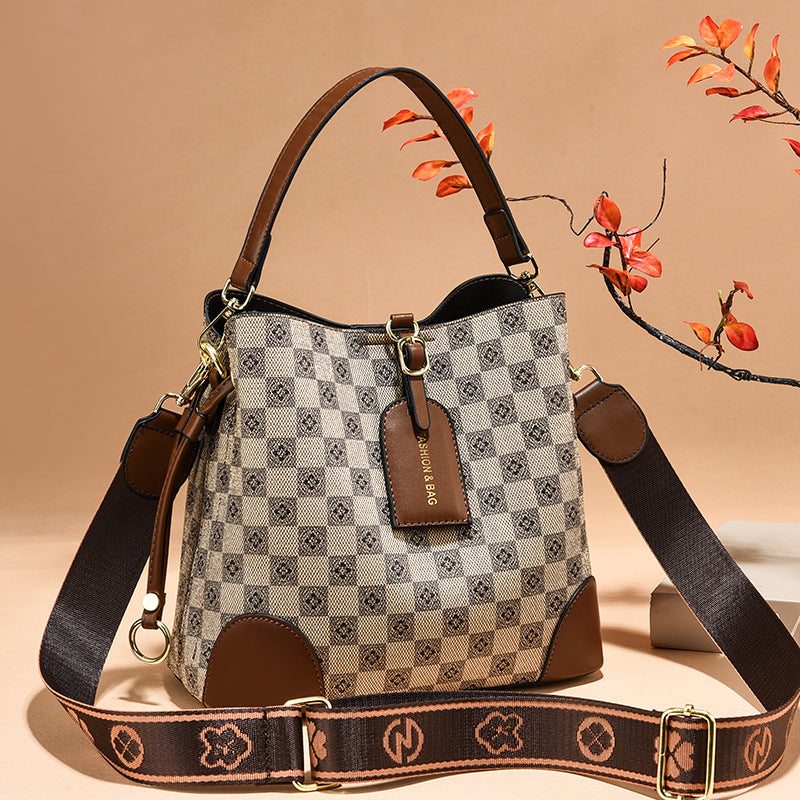 Slouchy Women's Versatile Fashion Large Elegant Handbags