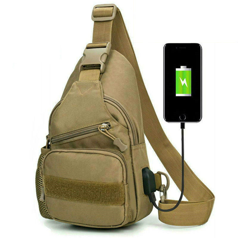 Women's & Men's & Multifunctional Mobile Leisure Riding Hiking Bags