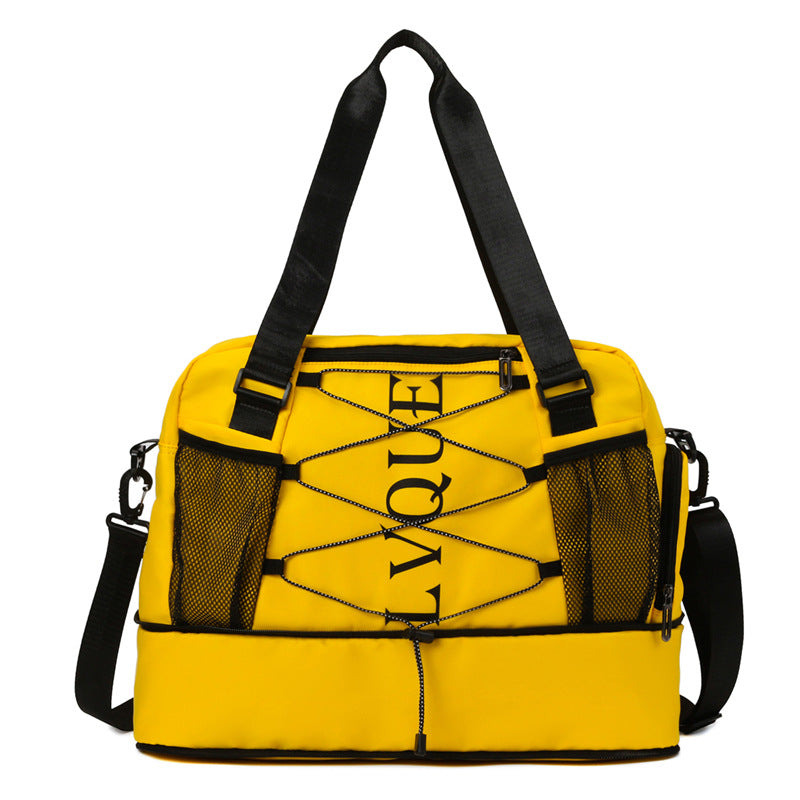 Women's Yoga Expandable Large Capacity Storage Portable Travel Bags