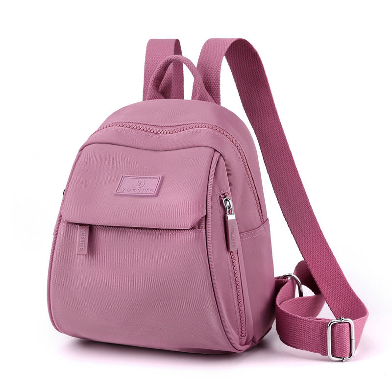 Women's Trendy Waterproof Nylon Cloth Large Capacity Backpacks
