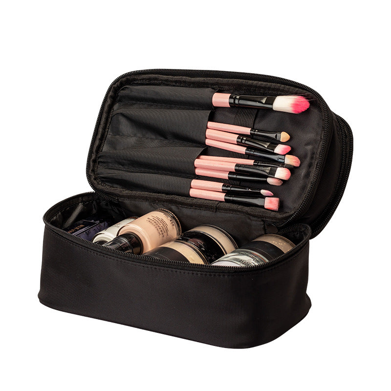 Capacity Double Layer Fixing Artist Multifunctional Nail Tattoo Toolbox Storage Bags