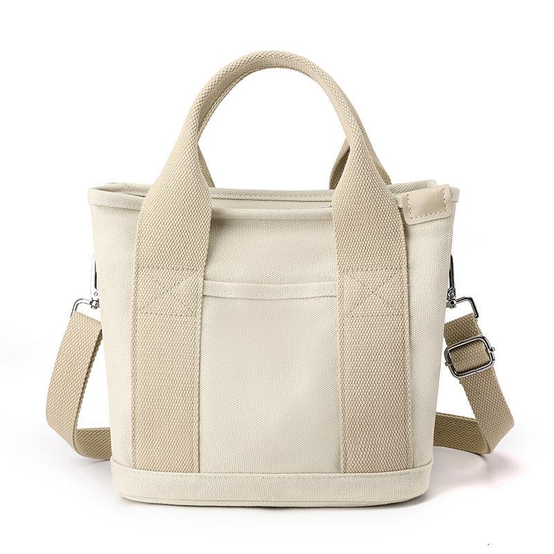 Women's Classic Korean Style Canvas Lunch Bags