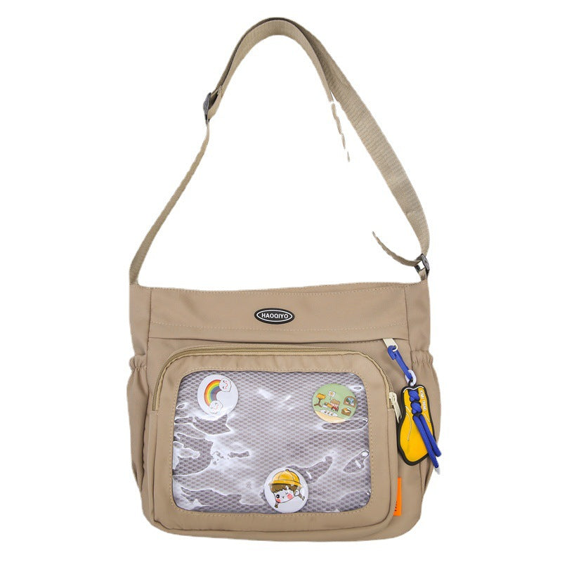 Cartoon Popular Female Large Capacity For Class Shoulder Bags