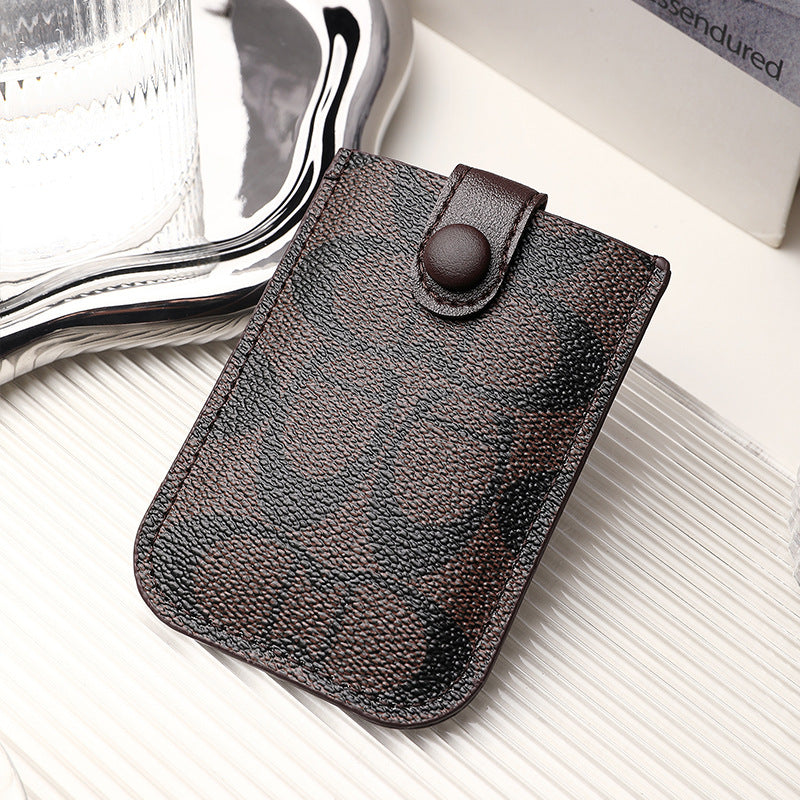 Popular Women's Pull-out Driving License Document Card Holder