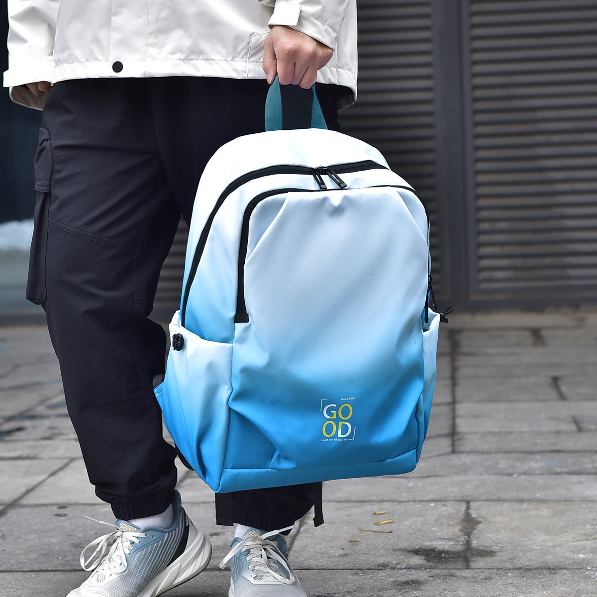 Men's Large Capacity High Computer Trendy Leisure Backpacks