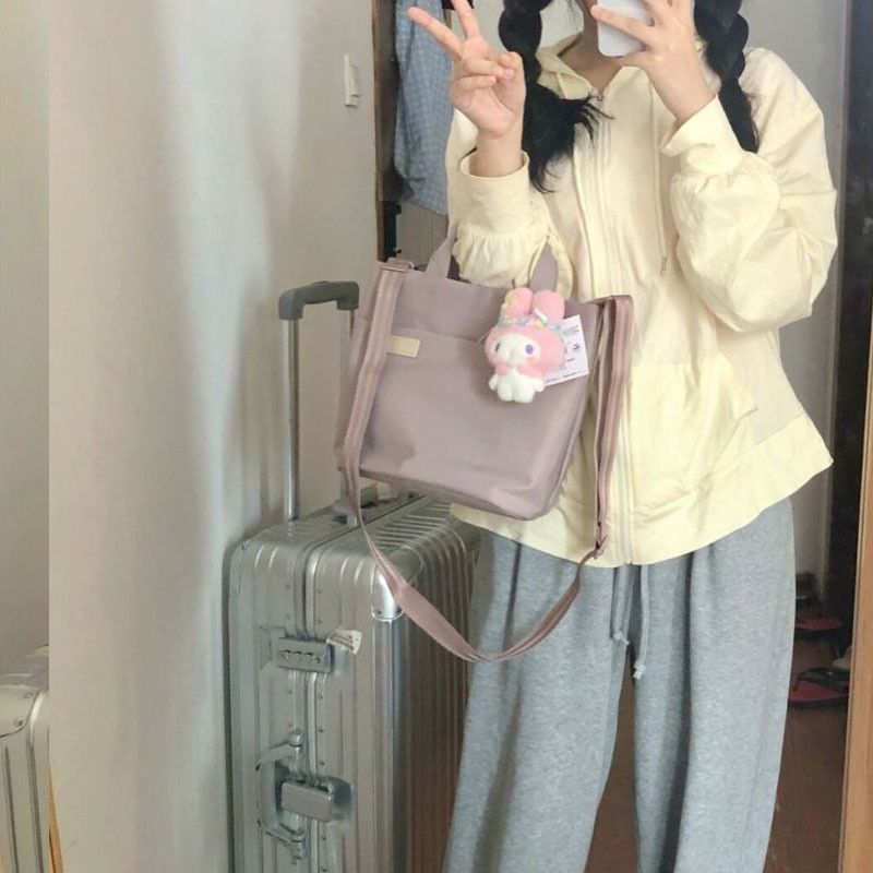 Versatile Large Capacity Female Storage One Crossbody Bags