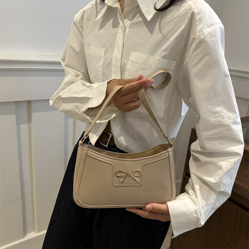 Women's Design Underarm Korean Style Personality Good-looking Shoulder Bags