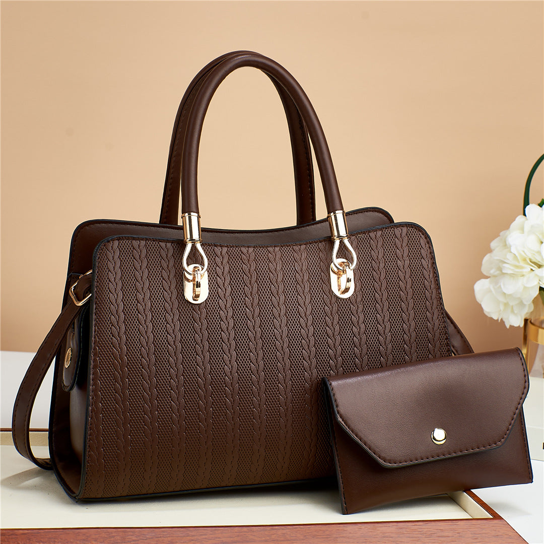 Women's Big Summer Versatile Fashion Portable Shoulder Bags