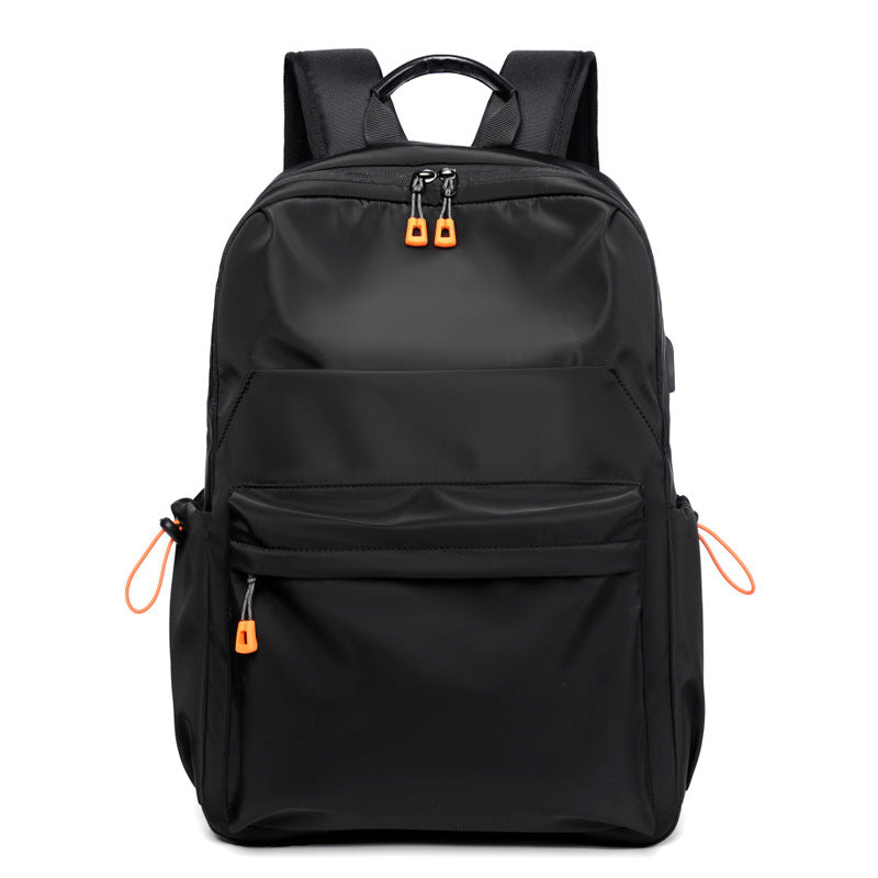 Spring Stylish Lightweight Black Computer Large Bags