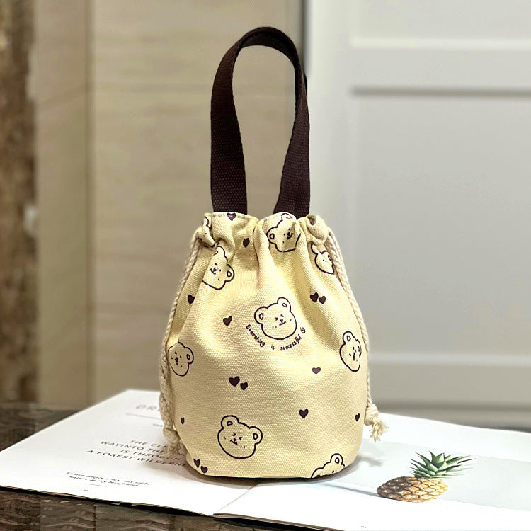 Portable Vacuum Cup Braised Protective Octave Handbags