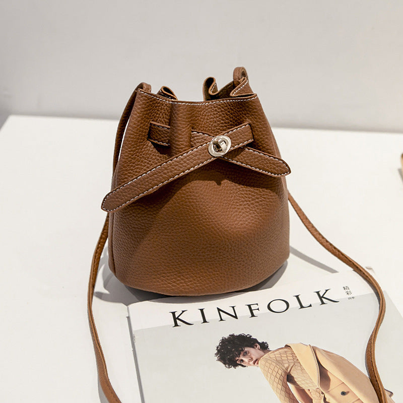 Women's Popular Innovative Elegant Cylinder Cell Shoulder Bags