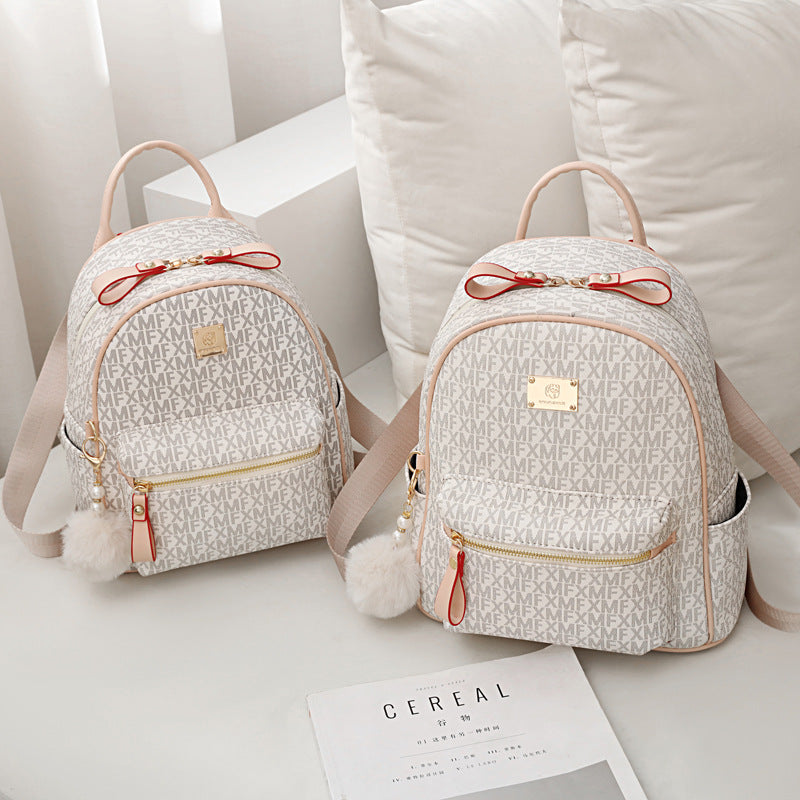 Women's Summer Fashion Korean Style Trendy Pouch Backpacks