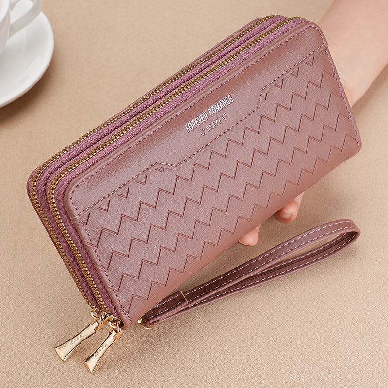 Women's Graceful Long Versatile Large Capacity Ladies Wallets