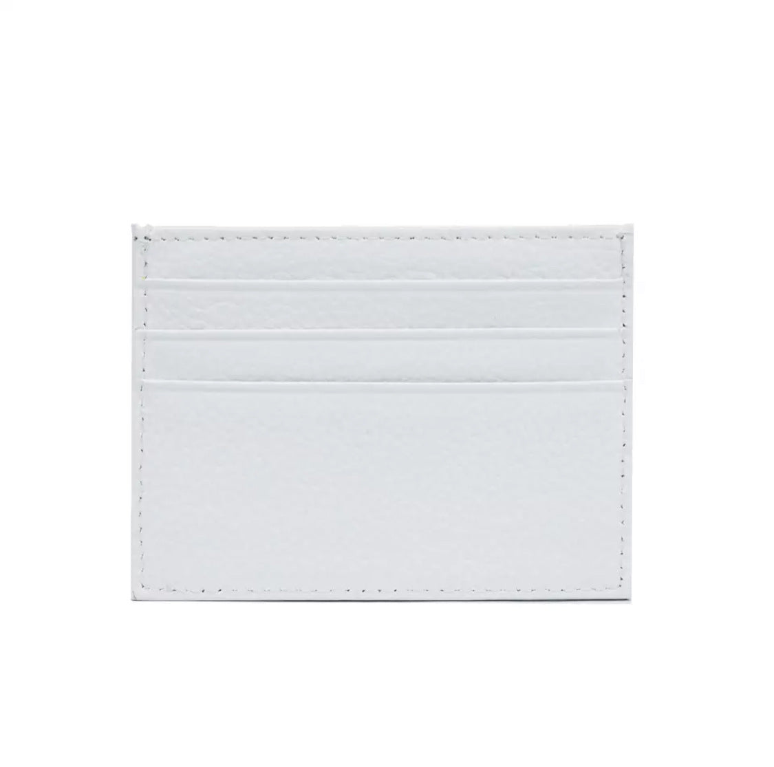 Genuine Leather Lychee Pattern Top Layer Cowhide Card Holder