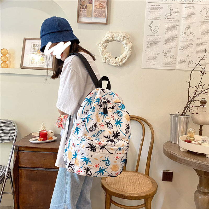 Mori Style Junior High College Iti Backpacks
